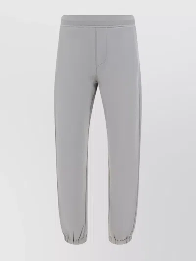 C.p. Company Gray Diagonal Sweatpants In M93 Grey Melange