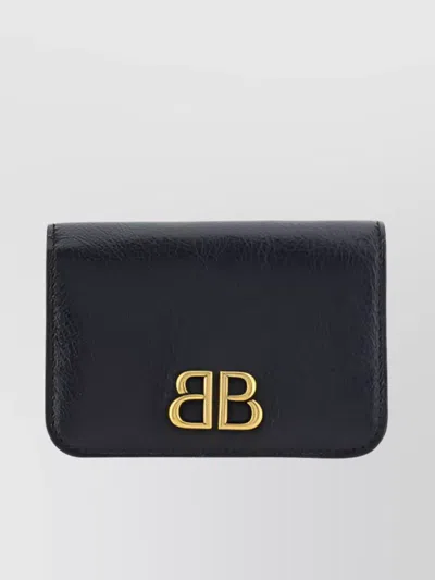 Balenciaga Wallet In Black