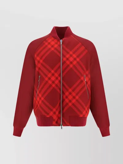Burberry Jackets In Multicolor