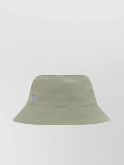 Burberry Logo Embroidered Bucket Hat