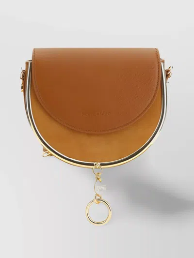 See By Chloé Mara Shoulder Bag In Caramello