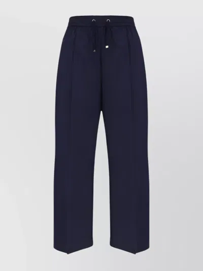 Herno Drawstring Trousers In Blue