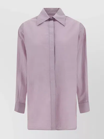 Quira Shirt In Misty Lilac