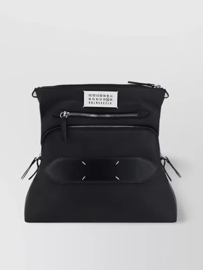 Maison Margiela Classic 5ac Mini Shoulder Bag In Black
