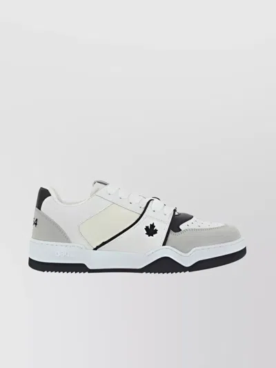 Dsquared2 Sneaker With Logo In White