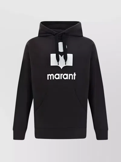 Isabel Marant Sweatshirts In Faded Black/ecru