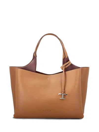 Tod's Handbags In S410(kenia Sc)+r802(burgundy S
