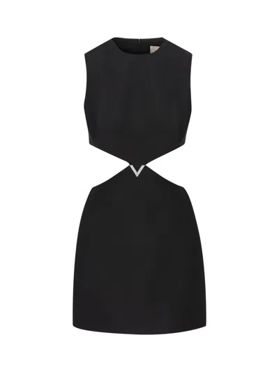 Valentino Garavani Dresses In Black