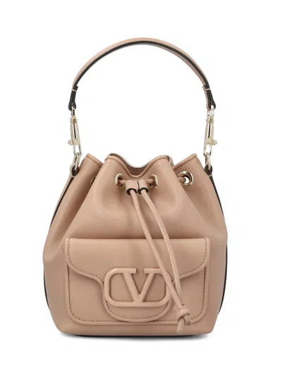 Valentino Garavani Handbags In Cinnamon Roses