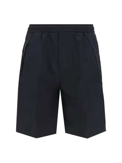 Moncler Bermuda Shorts In Black