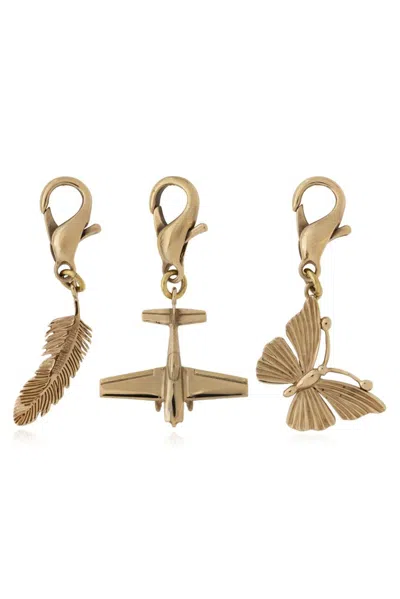 Golden Goose Deluxe Brand Set Of Three Bracelet Pendant