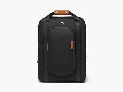 Wolf & Shepherd Crossover™ Backpack In Black