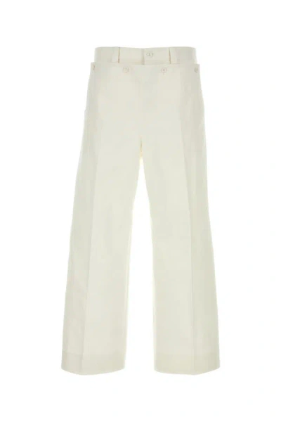 Dolce & Gabbana White Stretch Denim Jeans