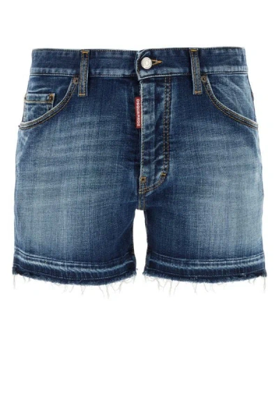 Dsquared2 Dsquared Shorts In Blue