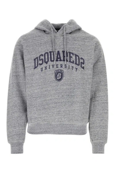 Dsquared2 Dsquared Sweatshirts In Gray