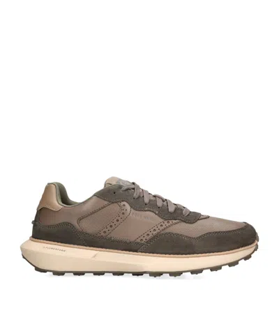 Cole Haan Leather Grandpro Ashland Sneaker In Green