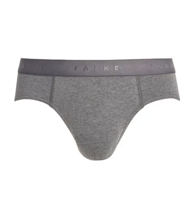 Falke Daily Comfort Briefs (pack Of 2) In Grey