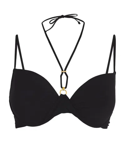 Gottex Black Pearl Bikini Top
