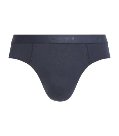 Falke Daily Comfort Briefs (pack Of 2) In Navy