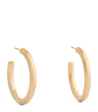 Jennifer Fisher Lilly Mini Hoops In Gold