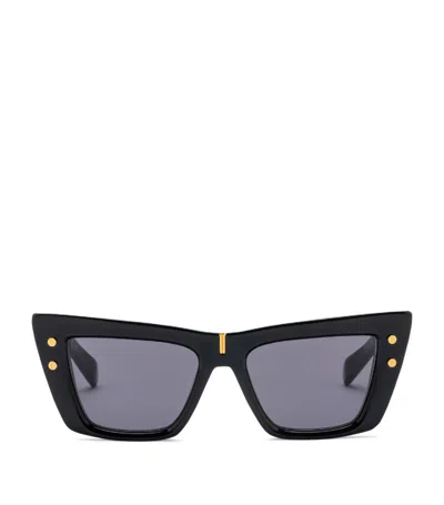 Balmain Eyewear B-eye Sunglasses In Black