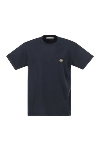 Stone Island T-shirts & Tops In Blue