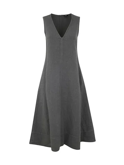 Aspesi Mod 2956 Dress In Grey
