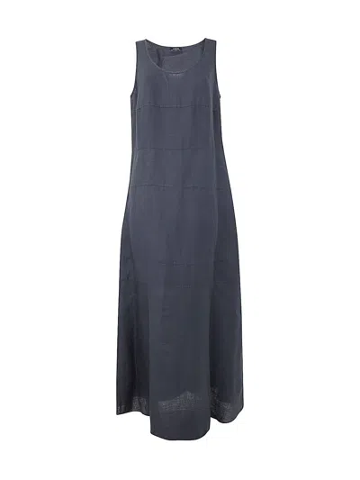 Aspesi Mod 2955 Dress In Blue