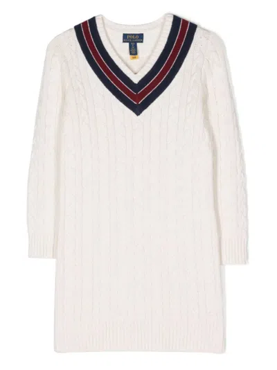 Polo Ralph Lauren Cricketdres Dresses Day Dress In White