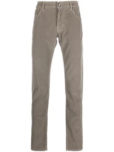 Jacob Cohen Bard Slim Fit Jeans In Grey
