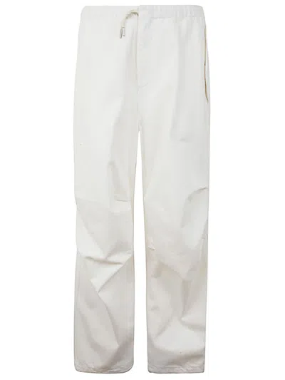 Jil Sander Trouser 50 Aw 30 Fit 2 Clothing In White