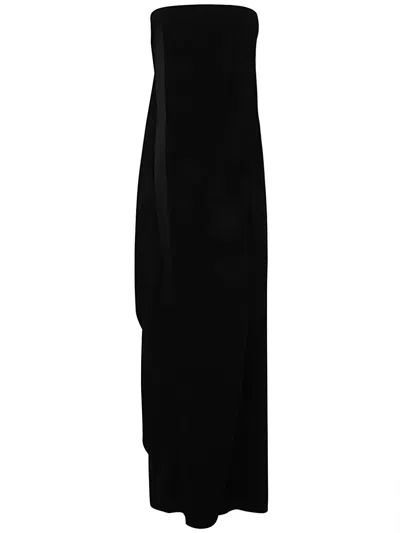 Max Mara Beautiful Bassiere Jumpsuit Clothing In Black