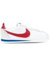 Nike Classic Cortez "white/varsity Red" Leather Sneakers