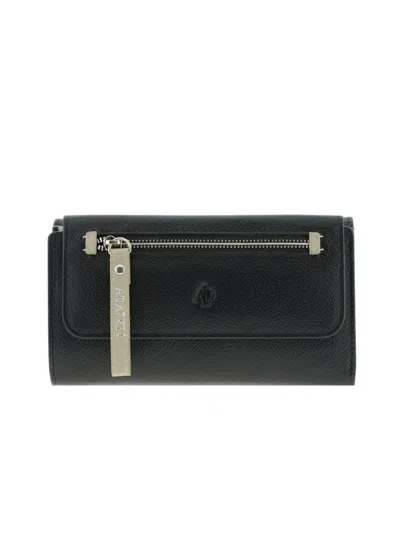Adapell 18cm Wallet In Black