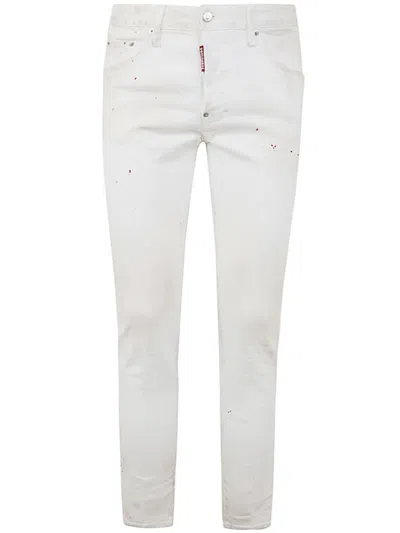 Dsquared2 Skater Jean Clothing In White