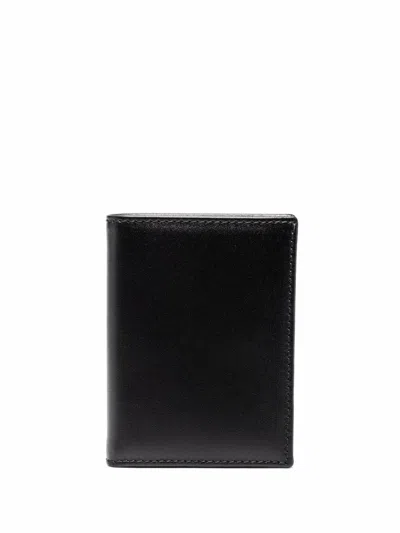 Comme Des Garçons Classic Group Wallet In Black