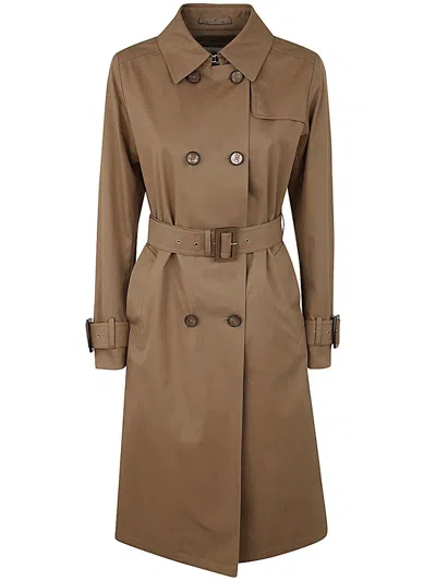 Herno Trench In Brown