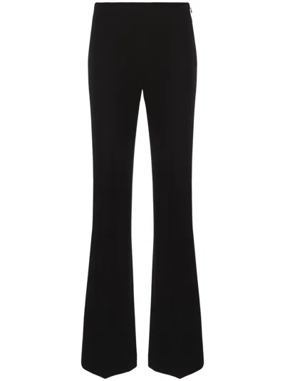 Theory Demitria Admiral Crepe Trouser In Black