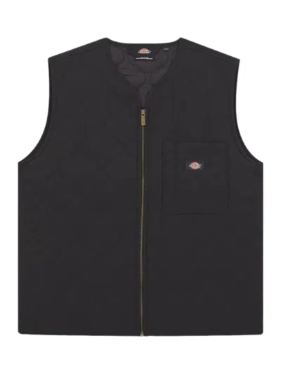 Dickies Thorsby Liner Vest Clothing In Black