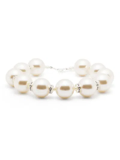 Magda Butrym Pearls Necklace Accessories In White
