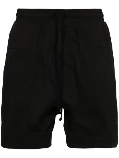 Thom Krom Shorts In Black