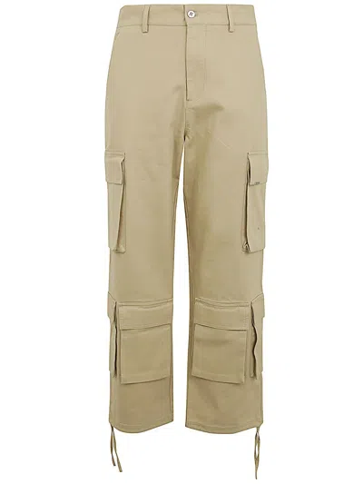 Represent Baggy Cargo Trousers Clothing In Brown