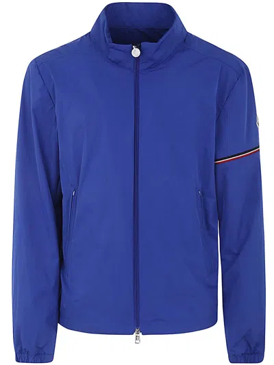 Moncler Ruinette Jacket Clothing In Blue