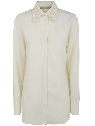 Golden Goose Camisa - Blanco In White