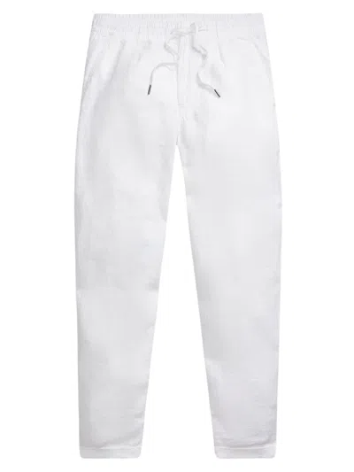 Polo Ralph Lauren Athletic Trousers Clothing In White