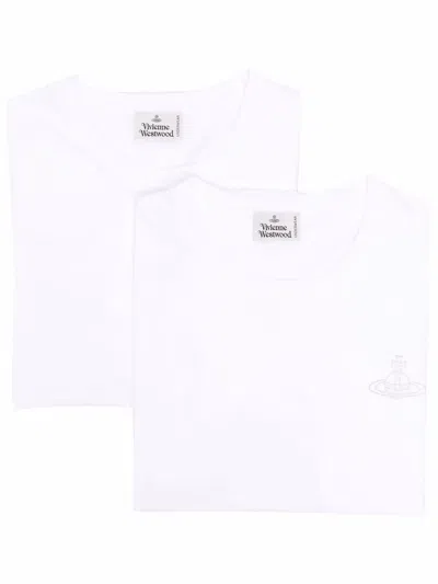 Vivienne Westwood Two Pack T-shirt In White