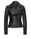 PHILIPP PLEIN LEATHER BIKER "WALL STREET",A17CWLB0151PLE010N02