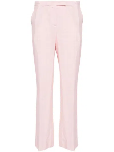 Semicouture Pamela Trouser Clothing In Pink & Purple
