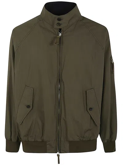 Comme Des Garçons Homme Deux Comme Des Garçons Homme Washed Cotton Bomber Jacket With Side Zipper Clothing In Green