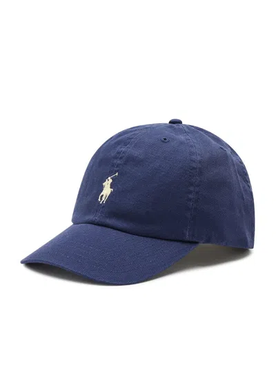 Polo Ralph Lauren Clsc Capapparel Accessories Hat In Blue
